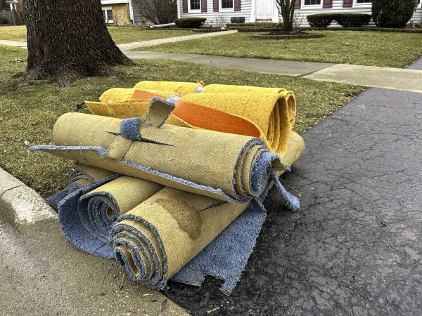 Carpet Haul Away Service in Sterling