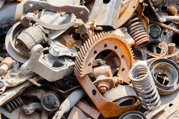 Scrap Metal Hauling in Sterling
