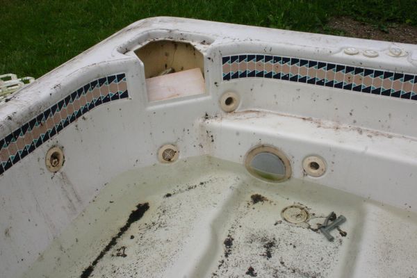 Hot Tub Removal in Sterling