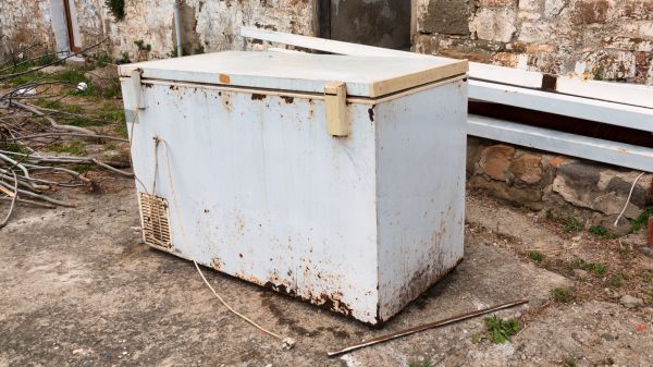 Freezer Removal Service in Sterling