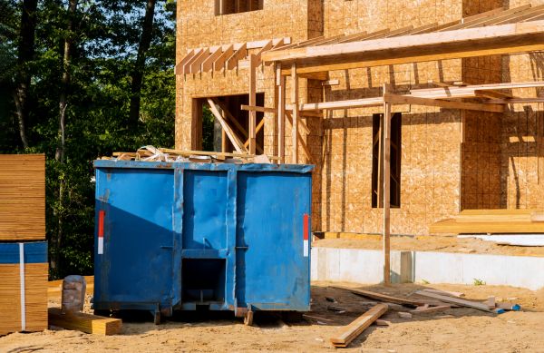 Construction Junk Removal in Sterling